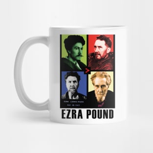 Ezra Pound - Four Stages of Life Mug